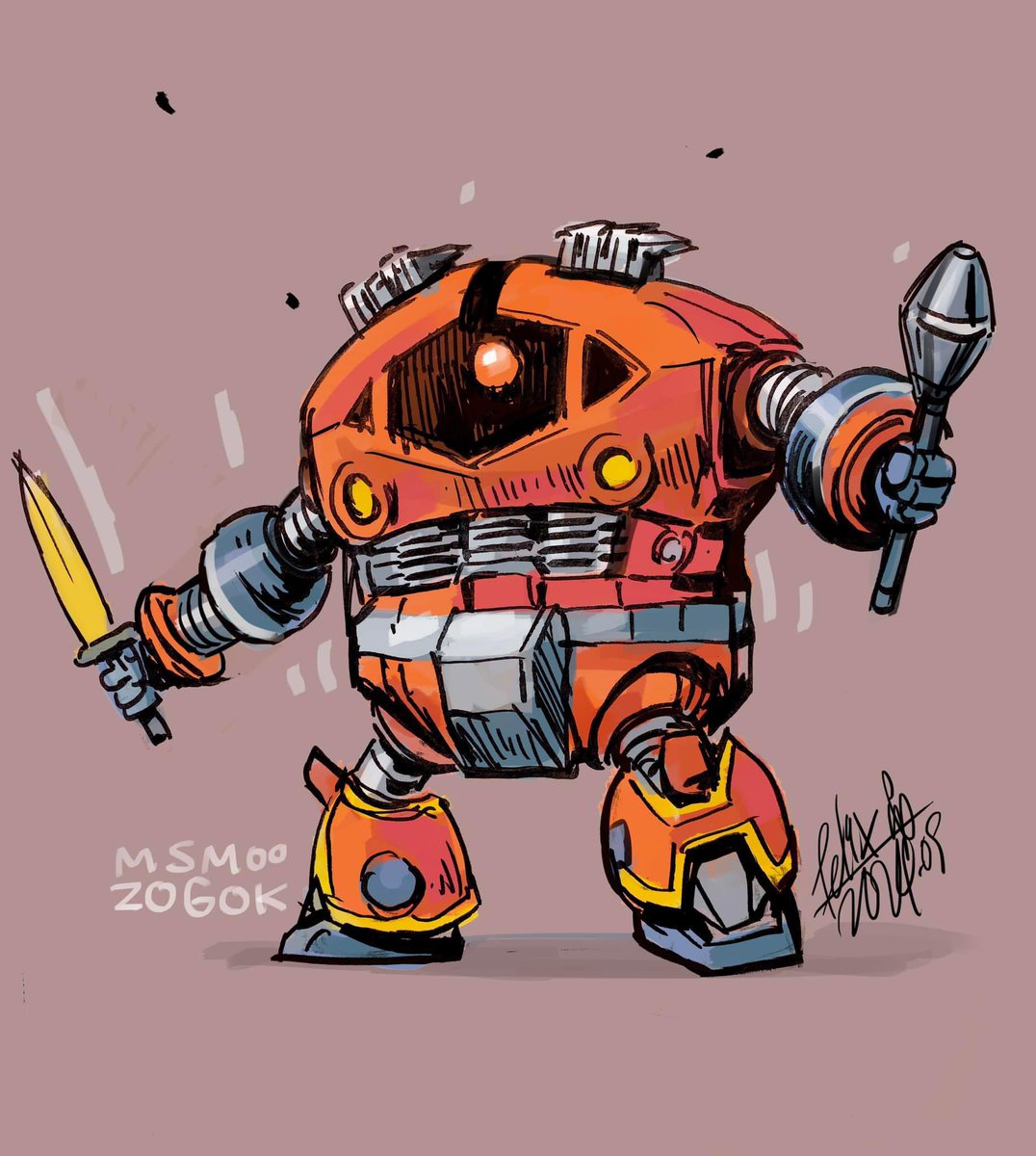 felixip's tweet photo. 查布羅四聖獸 The Fat Version

#Juaggu #Agg #Agguguy #Zogok
#FatRobot #ChubbyBot #月巴機 #肥宇宙肥機 https://t.co/o8lJh2WfeU