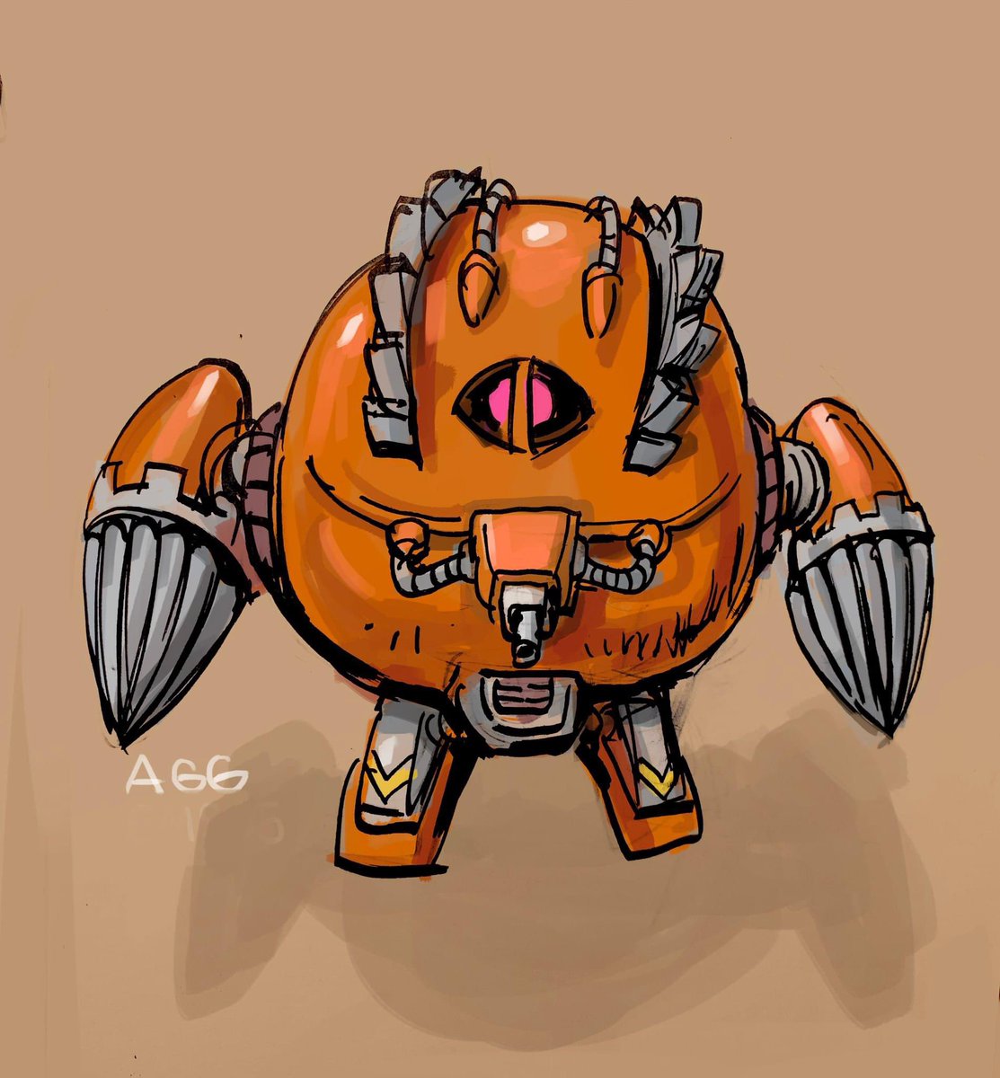 felixip's tweet photo. 查布羅四聖獸 The Fat Version

#Juaggu #Agg #Agguguy #Zogok
#FatRobot #ChubbyBot #月巴機 #肥宇宙肥機 https://t.co/o8lJh2WfeU