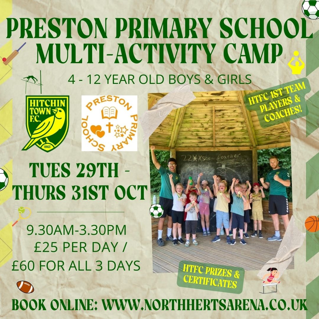 Bringing you two courses this October Half-Term - bookings now open!

Early Canary Offer: 5% off with code "GEB656" for bookings made before midnight 6th October

 mailchi.mp/edb1b7ffa221/m…