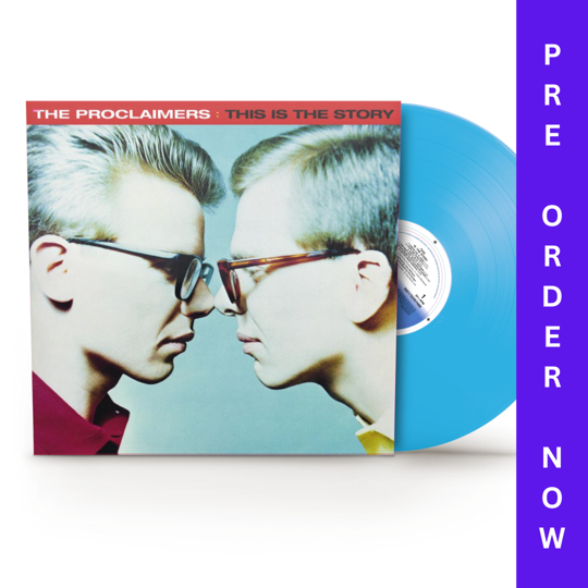 It's good to see ‘This Is The Story’ the album I produced for The Proclaimers is getting a reissue on vinyl for this year's National Album Day on October 19th. Pre-order through your local independent record store.

#johnwilliams #johnwilliamssyndicate #theproclaimers