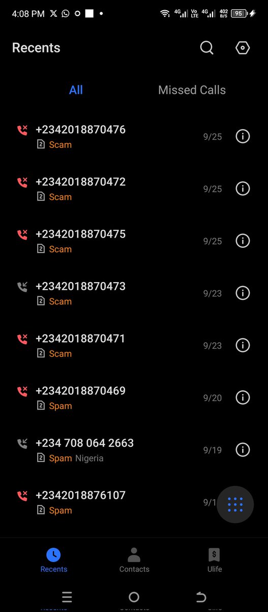 seunpink's tweet photo. @OKash_Kenya @Easemoni_ng 

Stop calling me for coupons and loan offers. I'm not interested.
Your calls are annoying and frustrating.
Kindly stop disturbing my PEACE.

@officialEFCC 
@thatverydarkman 
@renoomokri https://t.co/eMPacg6x0v