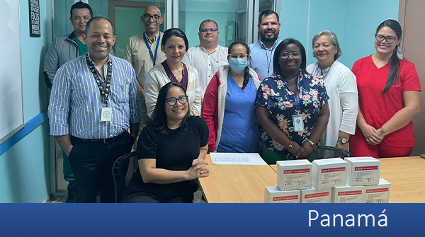 La activación del Laboratorio Regional de Veraguas y la donación de pruebas para detectar la infección reciente de #VIH apoyarán la recepción de muestras en el interior de Panamá por <a href="/MINSAPma/">Ministerio de Salud de Panamá</a> con apoyo de <a href="/ICAP_ColumbiaU/">ICAP</a> <a href="/CDCCentralAmer/">CDC Central America</a> <a href="/PEPFAR/">PEPFAR</a> incrementando acceso a la salud.