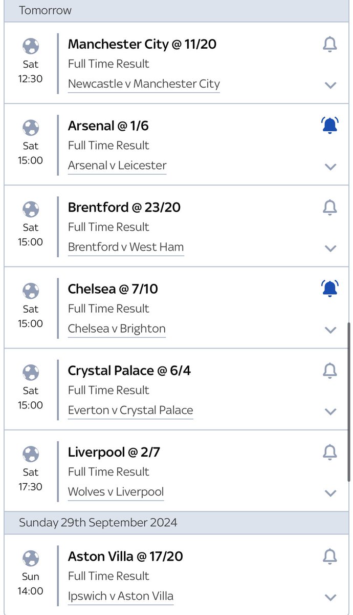 BetValues's tweet image. Prem ACCA @40 odds