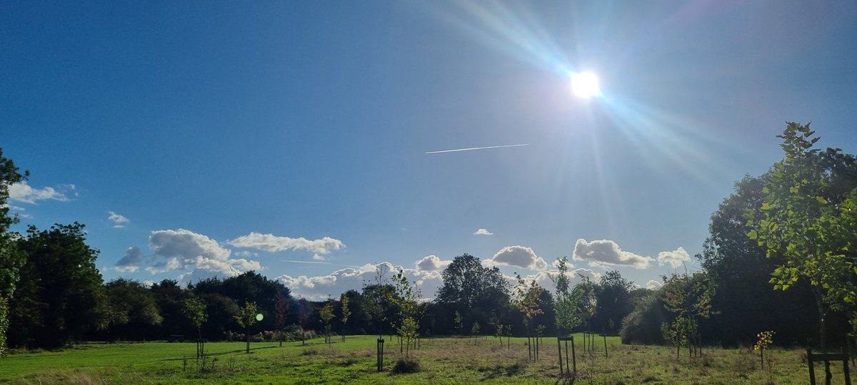 After the rain comes sun 🌞 ❤️
