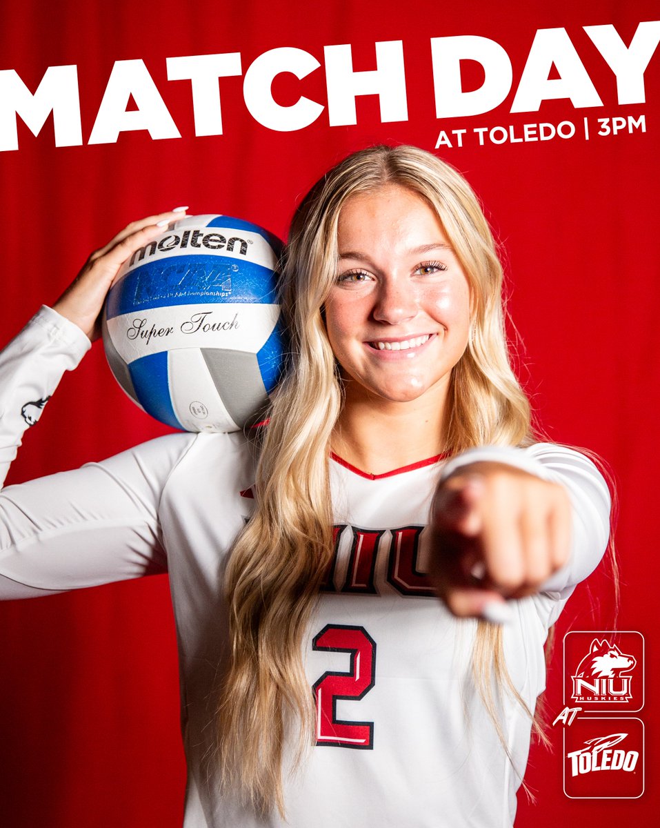 NIU Volleyball tweet media