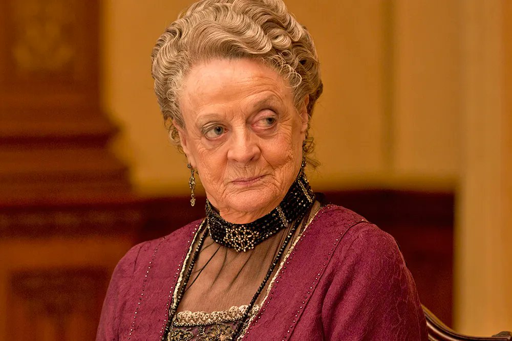 Variety's tweet photo. “Downton Abbey” creator Julian Fellowes has paid tribute to the late Maggie Smith, who passed away at the age of 89.

“Maggie Smith was a truly great actress and we were more than fortunate to be part of the last act in her stellar career. She was a joy to write for, subtle, many-layered, intelligent, funny and heart-breaking. Working with her has been the greatest privilege of my career, and I will never forget her.”

Read more here: https://t.co/GoeVlKK5j6