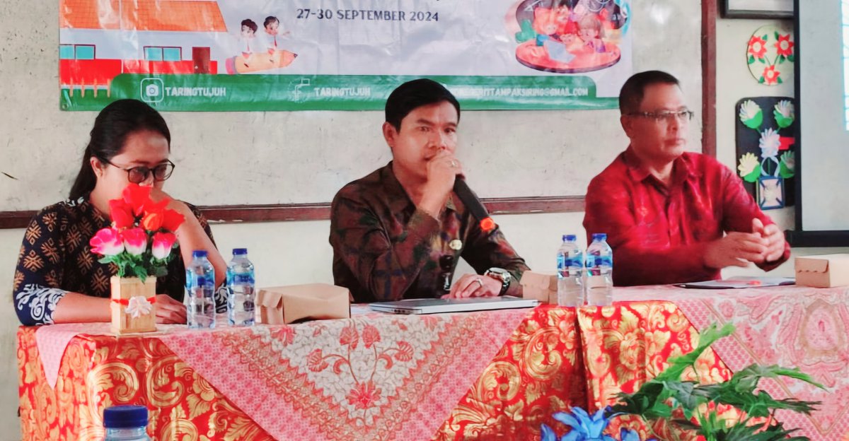 Semangat berkolaborasi, menggerakan teman-teman guru untuk terus aktif dalam upaya meningkatkan kualitas pembelajaran.