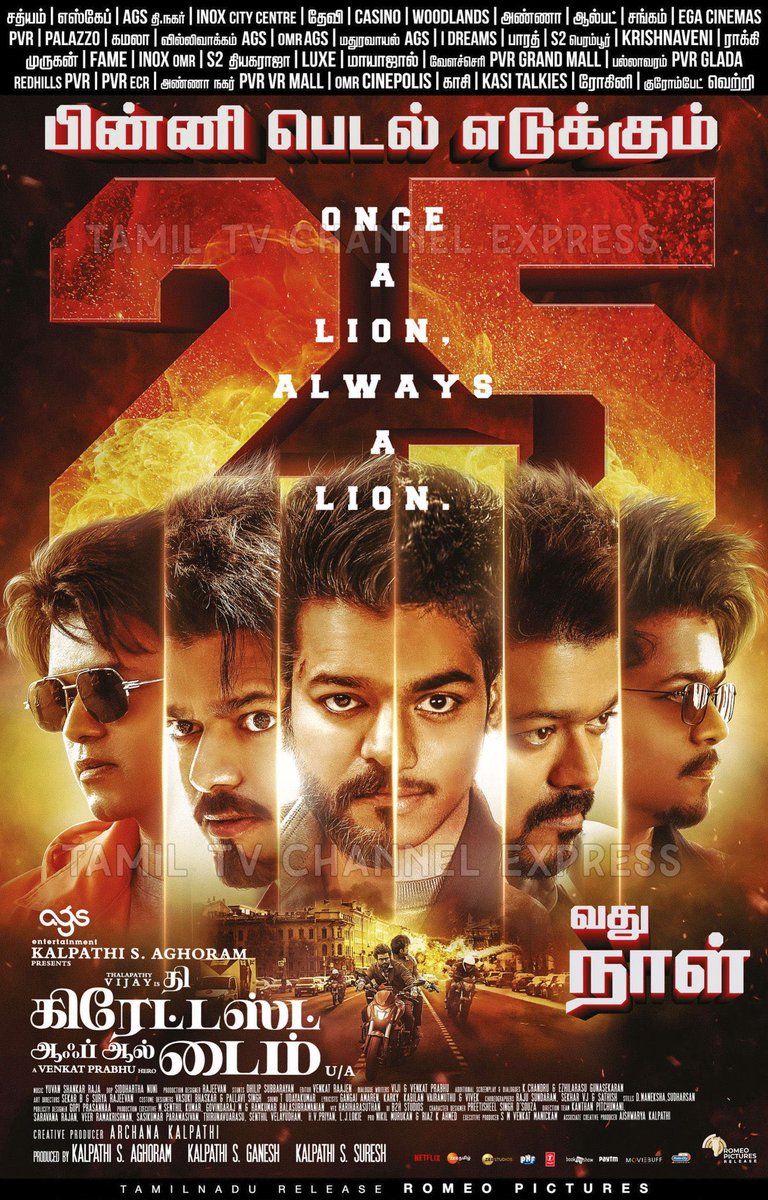 VijayFansTrends's tweet photo. Once a Lion, Always a Lion 🦁 @actorvijay https://t.co/EMk999MaUE