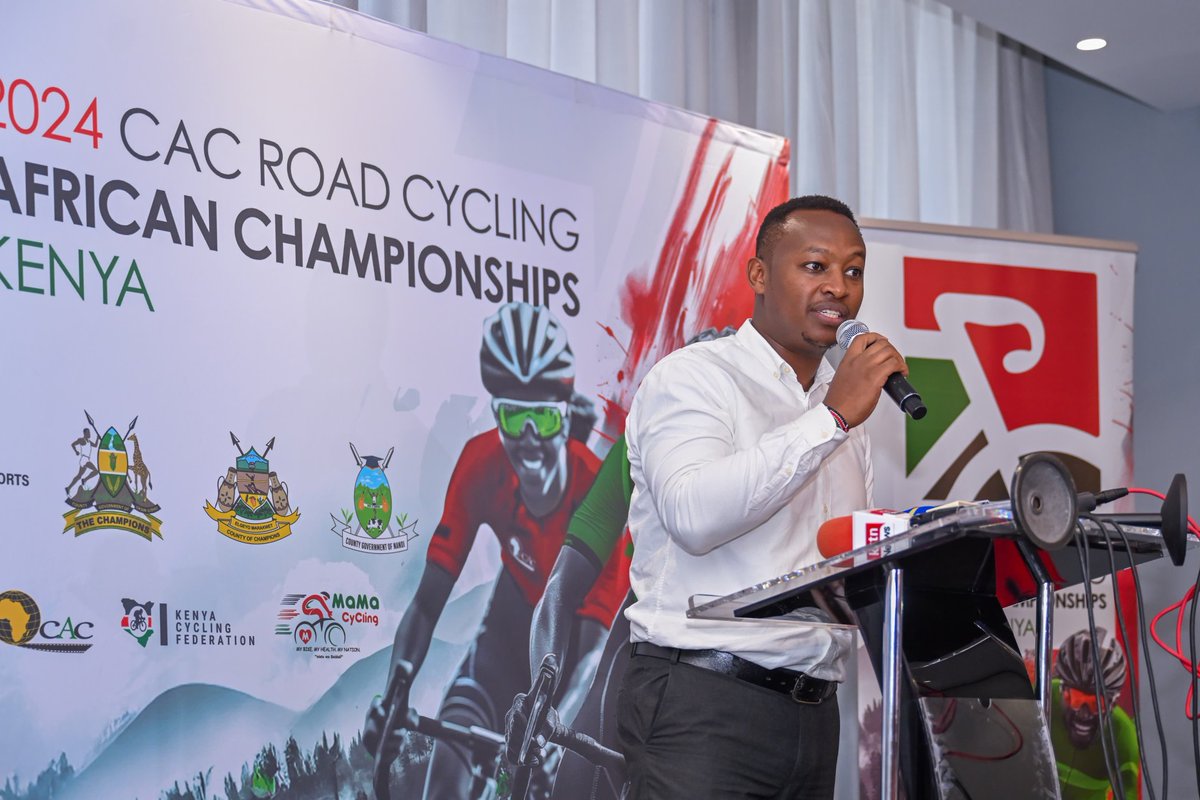 ElgeyoMarakwetC's tweet photo. 8/8 We are committed to ensuring that the Africa Road Cycling Championship is a memorable experience for all participants and spectators. 🚴🇰🇪
#KaziKwaMpango #GavanaWaRaia https://t.co/WeqNZXxdBK
