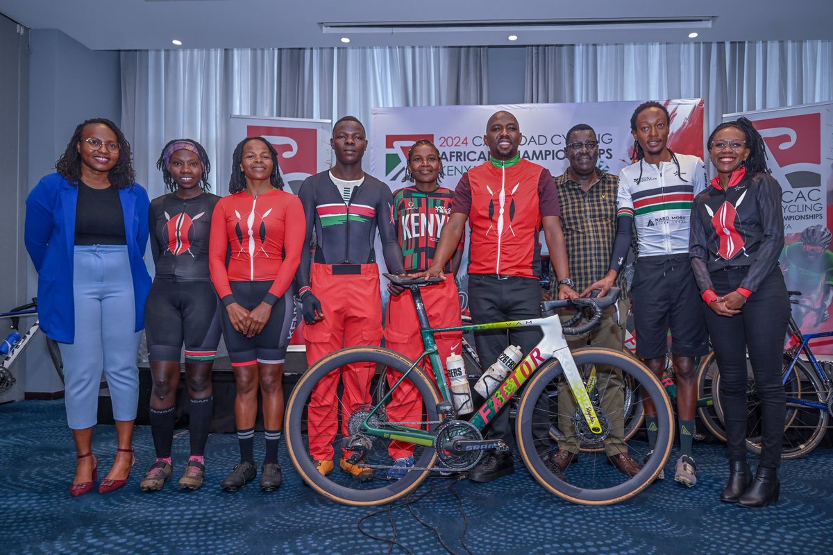 ElgeyoMarakwetC's tweet photo. 8/8 We are committed to ensuring that the Africa Road Cycling Championship is a memorable experience for all participants and spectators. 🚴🇰🇪
#KaziKwaMpango #GavanaWaRaia https://t.co/WeqNZXxdBK