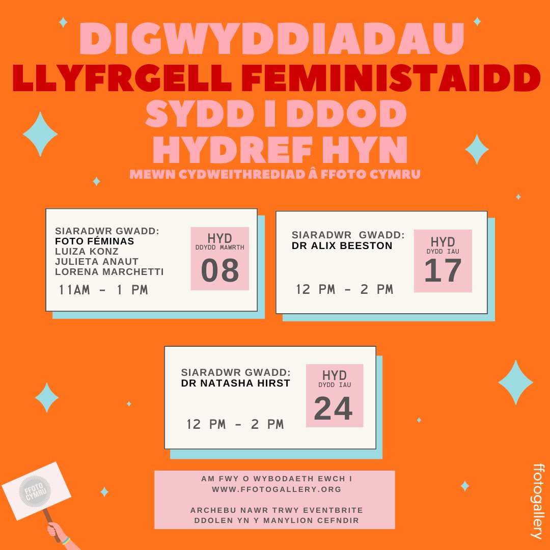 📢✨Upcoming events: ✨📢
Spaces are limited. You can book your tickets via Eventbrite - link below🔗

--
📢✨ Digwyddiadau i ddod: ✨📢
Mae lleoedd yn gyfyngedig. Gallwch archebu eich tocynnau drwy Eventbrite - ddolen isod🔗
eventbrite.co.uk/e/reading-room…