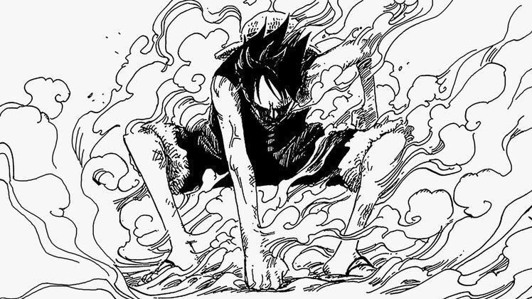 strawhats's tweet image. Luffy