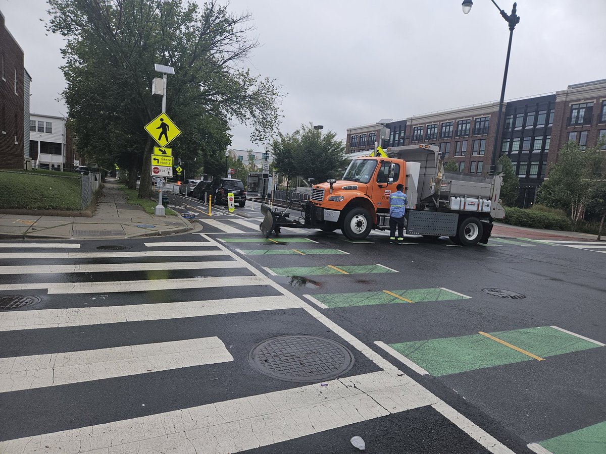 Road closures in Hill East for the Eastern HS homecoming parade. Here's 19th SE at C. DPW guy said until about 2p. <a href="/WTOPtraffic/">WTOP Traffic</a> <a href="/HillRagDC/">HillRag DC</a> <a href="/theHillisHome/">The Hill is Home</a>
