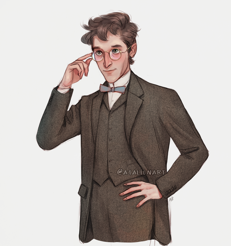 Neil Fairfax from "Tomb of the Sun King" - this gentlemen belongs to Jacquelyn Benson