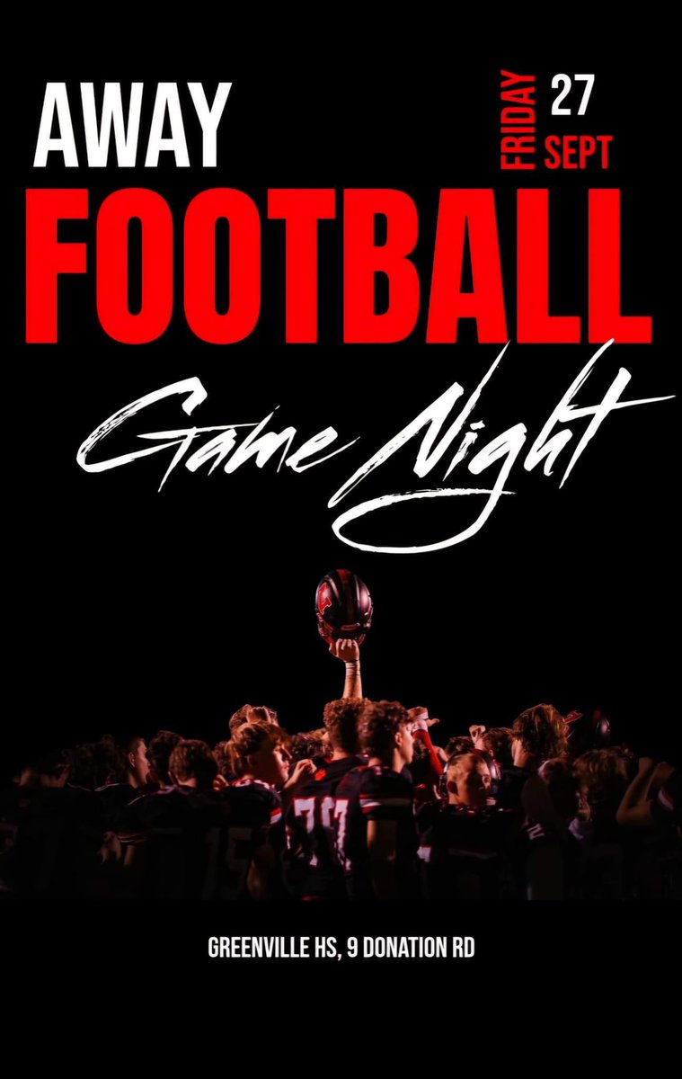 Today is the day! Game night down in Greenville. #Gocats
