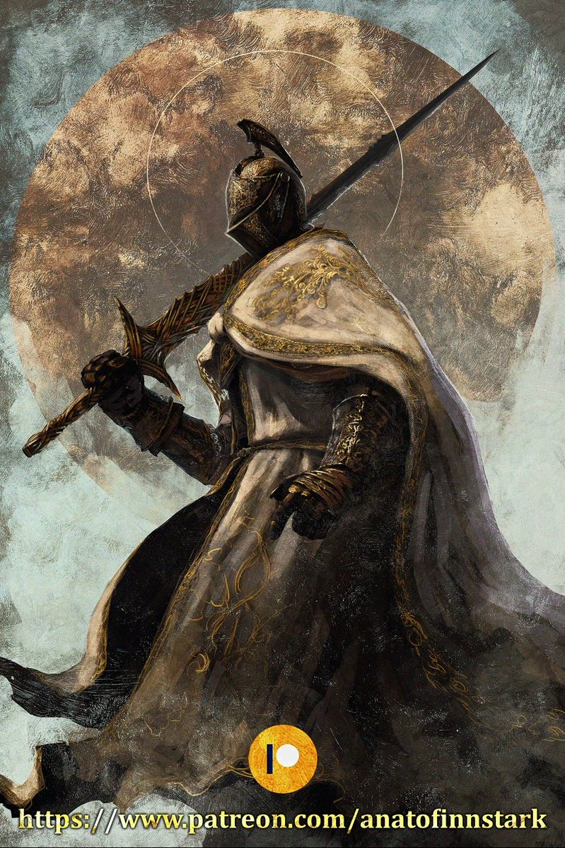 AnatoFinnstark's tweet photo. Leda ( Elden Ring )
New art ! Exclusive Poster on " Tarnished " tier https://t.co/9bzcU3FCv3