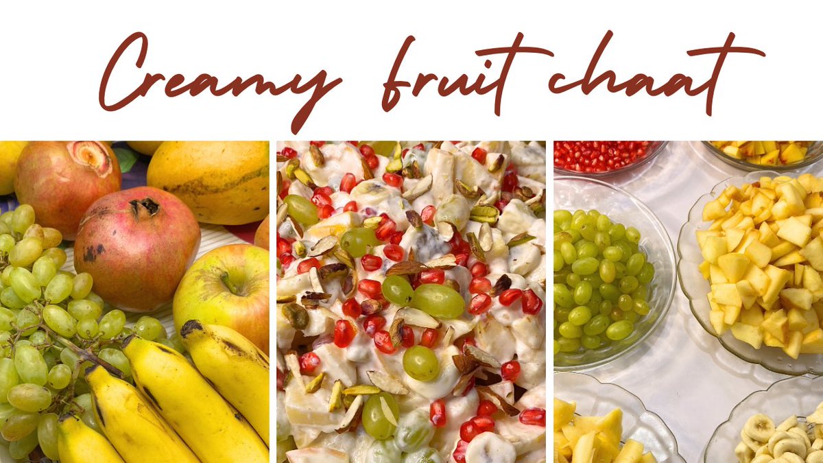 mirchmasala_'s tweet image. Easy Creamy Fruit Chaat By Mirch Masala Cuisine | Creamy Fruit Dessert |... youtu.be/ZwklNnJfw8U?si… via @YouTube

#easy #creamy #fruitchaat #fruit #creamychaat #chaatrecipe #whippedcreamychaat #easyrecipe #instantrecipe #food #recipe #trendingpost #tweet #fyp #explore #dessert