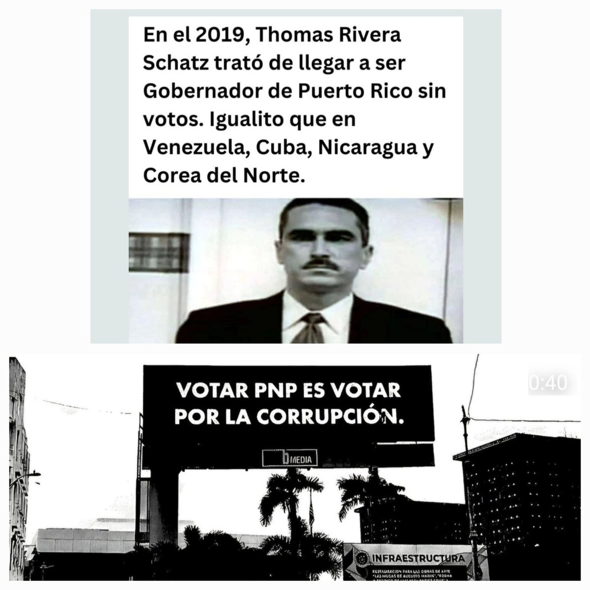 rolansm7's tweet photo. @trschatz51 Buenos días PR! Charlatán solo estas ahí para servirte a ti mismo. Pero como bn haces creerle a la gente lo tan Cristiano q disque eres. Recuerda que Dios todo lo ve y si no la pagas en vida, las estas acumulando bn chevere en el más allá. https://t.co/8winQL5DfQ