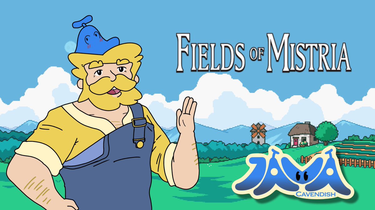 JavaCavendish's tweet image. 💙BANANALERT💛

Starting in October, the Java Cavendish Show will be collabing with @biosteampunk ! We’ll be long streaming Planet Crafters 🪐

So this Saturday (tomorrow) at 1PM CST, Java will be playing one last session of Fields of Mistria!

See ya soon
💙🍌💛

#JavArts