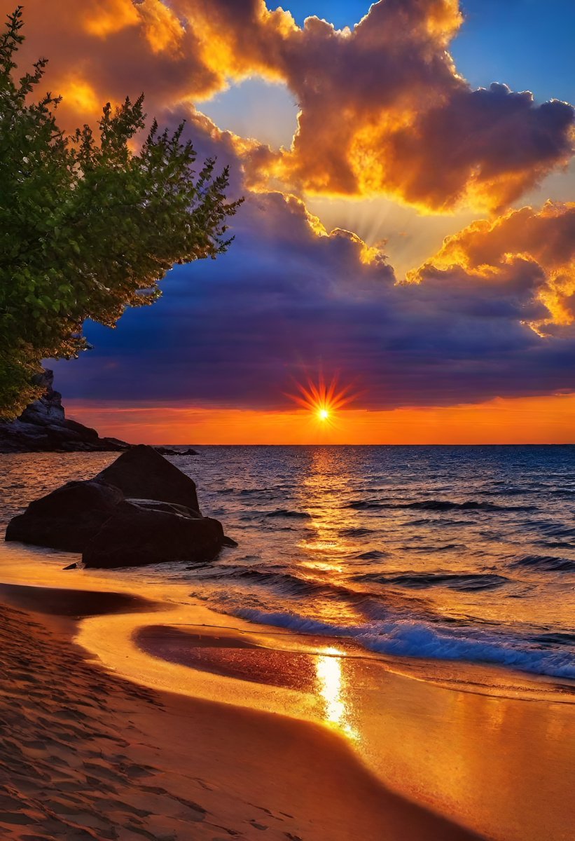 OurinIza's tweet photo. Beautiful Sunset https://t.co/WrIRUOXkyj