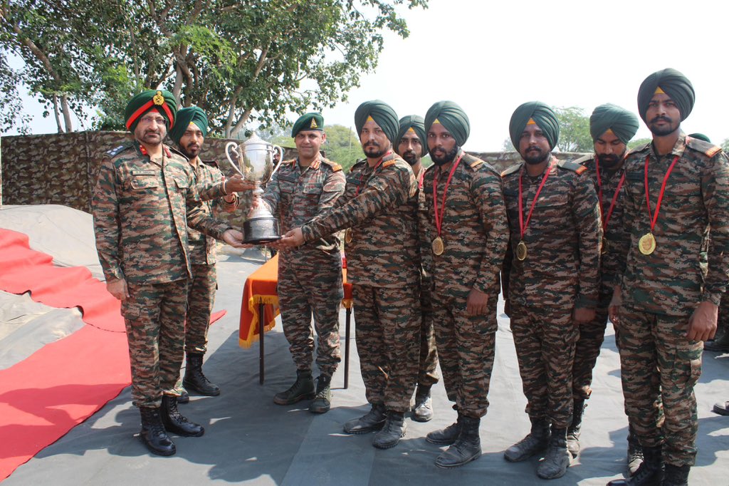 VajraCorps_IA (@vajracorps_ia) on Twitter photo #StrongAndCapable
#OnPathToTransformation
#PantherDivision validates its surveillance capabilities!
<a href="/adgpi/">ADG PI - INDIAN ARMY</a>
<a href="/westerncomd_IA/">Western Command - Indian Army</a>
<a href="/pro_defence/">PRO Defence Jalandhar</a> #StrongAndCapable
#OnPathToTransformation
#PantherDivision validates its surveillance capabilities!
<a href="/adgpi/">ADG PI - INDIAN ARMY</a>
<a href="/westerncomd_IA/">Western Command - Indian Army</a>
<a href="/pro_defence/">PRO Defence Jalandhar</a>