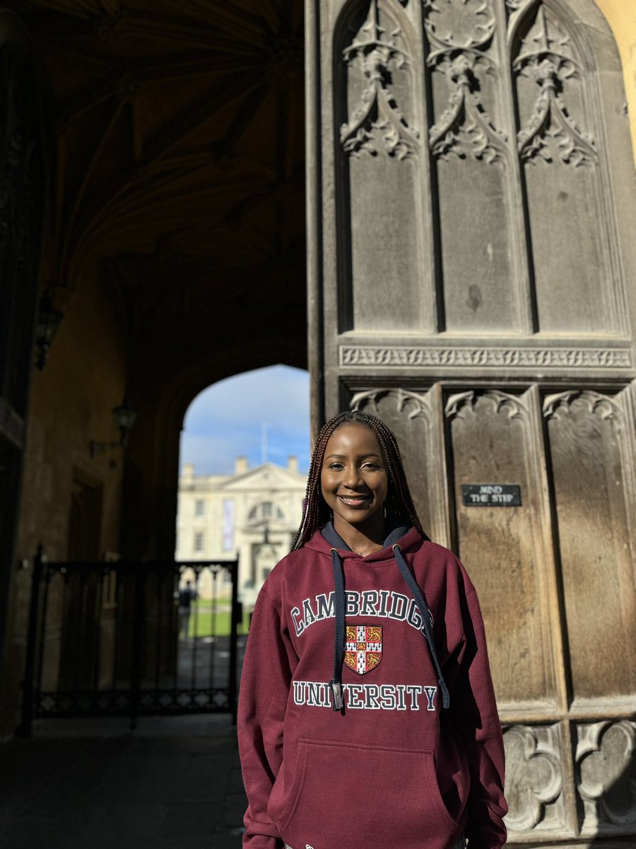 “Today’s realities are yesterday’s dreams come true.” 

I’m beyond thrilled (and slightly in disbelief) to announce my admission into not one but two of the world’s most prestigious universities: the University of Cambridge and the University of Oxford!