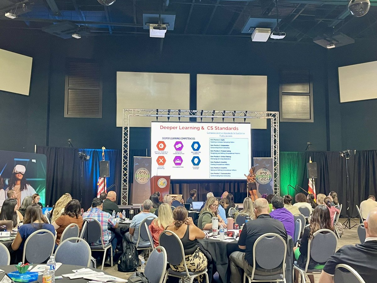 p12innovation's tweet image. Wonderful session with @_VictoriaJA highlighting the intersection of California’s CS Core Practices and #deeperlearning! Thank you to the @Getting_Smart team for supporting our #CALMSCS CoP!
@ValVerdeUSD @MrRodGarcia @tvanderark @kat_goyette @DrSharisaChan @dhenderson_sci