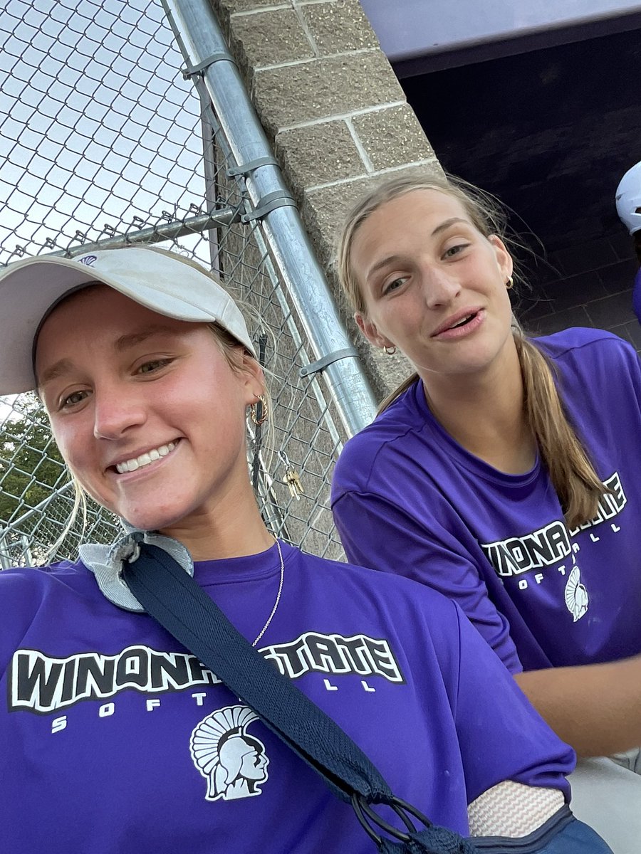 Don’t let the players get a hold of the iPad! Or Coach <a href="/ann_smo98/">Ann Smolenski</a> for that matter!