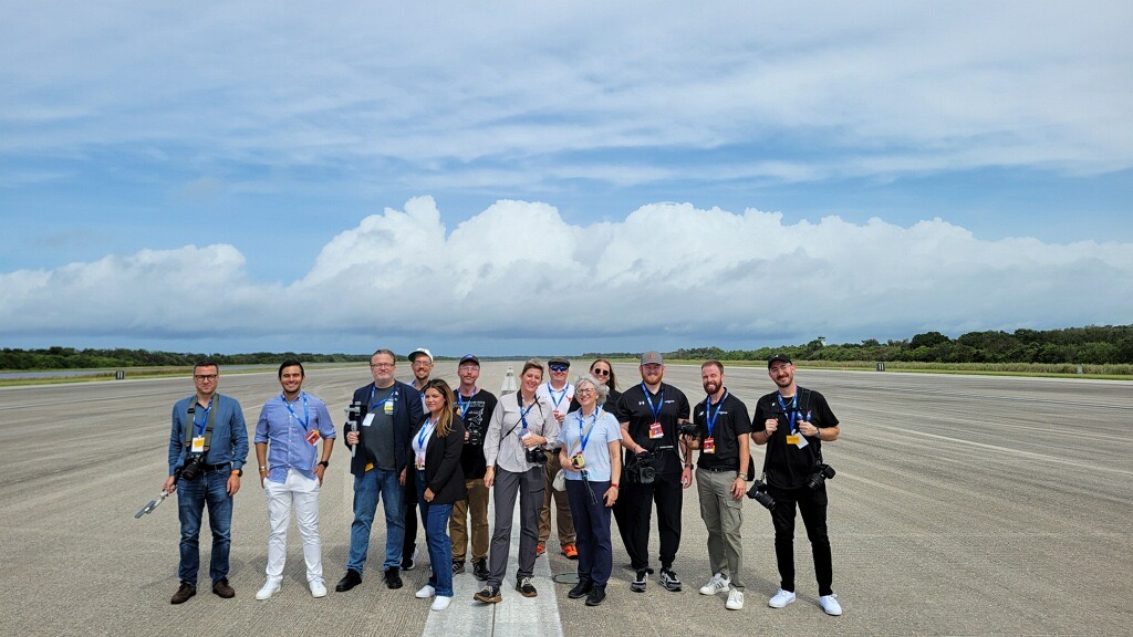 The Crew-9 #NASASocial is underway! Our group of digital creators have assembled at <a href="/NASAKennedy/">NASA's Kennedy Space Center</a>, where they’ll tour the center, meet NASA experts, and watch the launch of NASA’s next crewed mission to the <a href="/Space_Station/">International Space Station</a>.