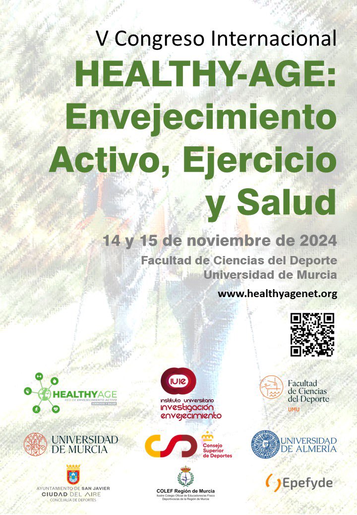 Ander Espin (@ander_espin) on Twitter photo 🔜 14-15 de noviembre: V Congreso Internacional de la Red <a href="/Healthyagenet/">HealthyAgeNet</a>
El congreso contará con brillantes ponencias, y en una ellas <a href="/RLarrad_Ana/">Ana Rodriguez Larrad</a> hablará sobre el ejercicio físico para reducir el dolor lumbar en personas que cuidan 🏋♀️
➕️ info:
healthy-age-meeting.blogspot.com/?m=0 🔜 14-15 de noviembre: V Congreso Internacional de la Red <a href="/Healthyagenet/">HealthyAgeNet</a>
El congreso contará con brillantes ponencias, y en una ellas <a href="/RLarrad_Ana/">Ana Rodriguez Larrad</a> hablará sobre el ejercicio físico para reducir el dolor lumbar en personas que cuidan 🏋♀️
➕️ info:
healthy-age-meeting.blogspot.com/?m=0
