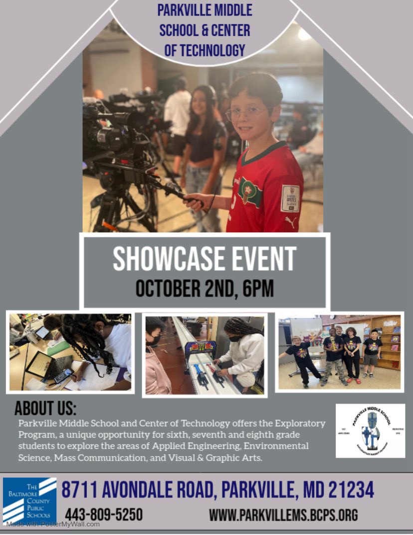 Be there next Wednesday! <a href="/BCPS_Magnet/">BCPS Magnet Programs</a>