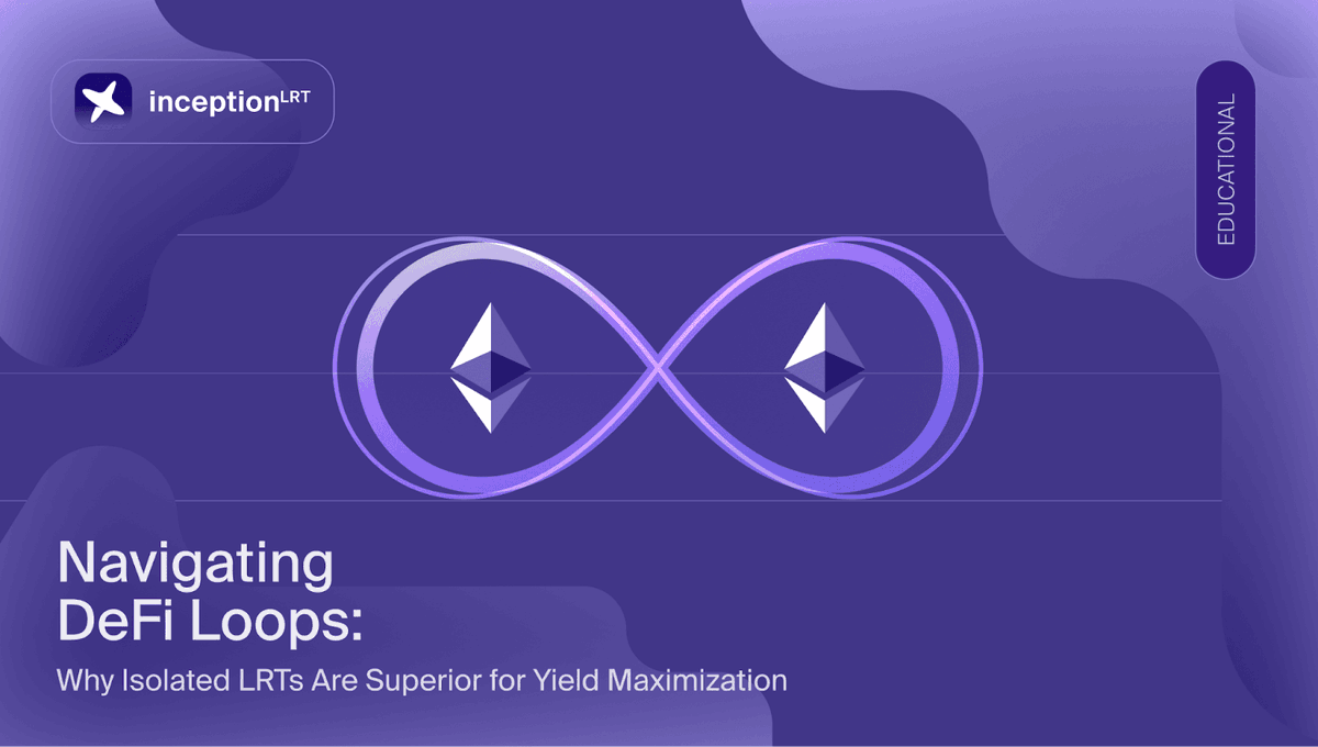 DeFi loops got you spinning? 🌀

Here's why iLRTs are your new best friend for max yields.

Full alpha drop here 👇

inceptionlrt.com/blog/what-is-d…