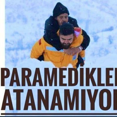 Paramedikler artık  atanmak istiyor #MemişoğluAtamaZamanı