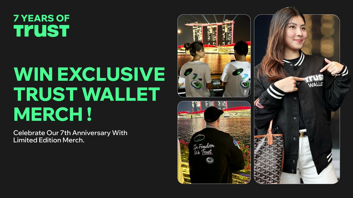 Trust Wallet tweet media