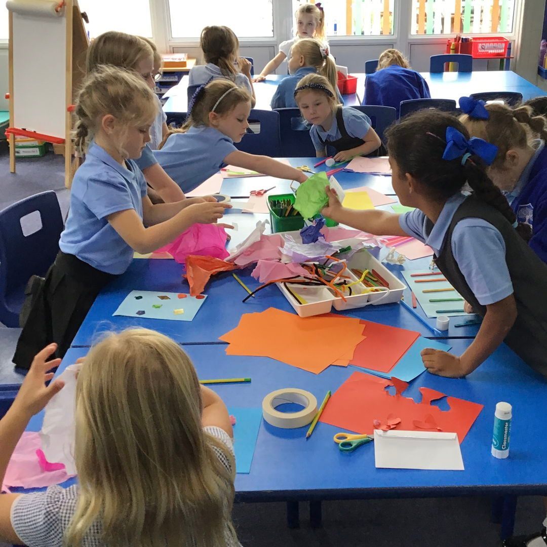 Another wonderful week of learning at Blackfield Primary School! #MLI