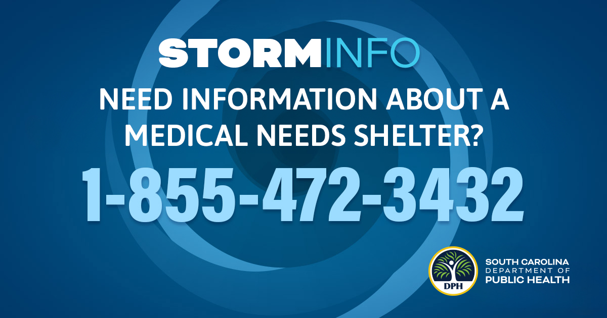DPH is expanding the hours of its public information Care Line beginning today.

Read more: dph.sc.gov/news/dphs-publ…