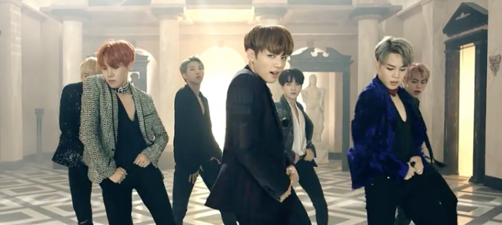 AboutMusicYT's tweet photo. 8 years ago today, BTS released 'Blood Sweat &amp; Tears'. https://t.co/muFsPRt9sG