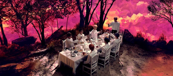 AboutMusicYT's tweet photo. 8 years ago today, BTS released 'Blood Sweat &amp; Tears'. https://t.co/muFsPRt9sG