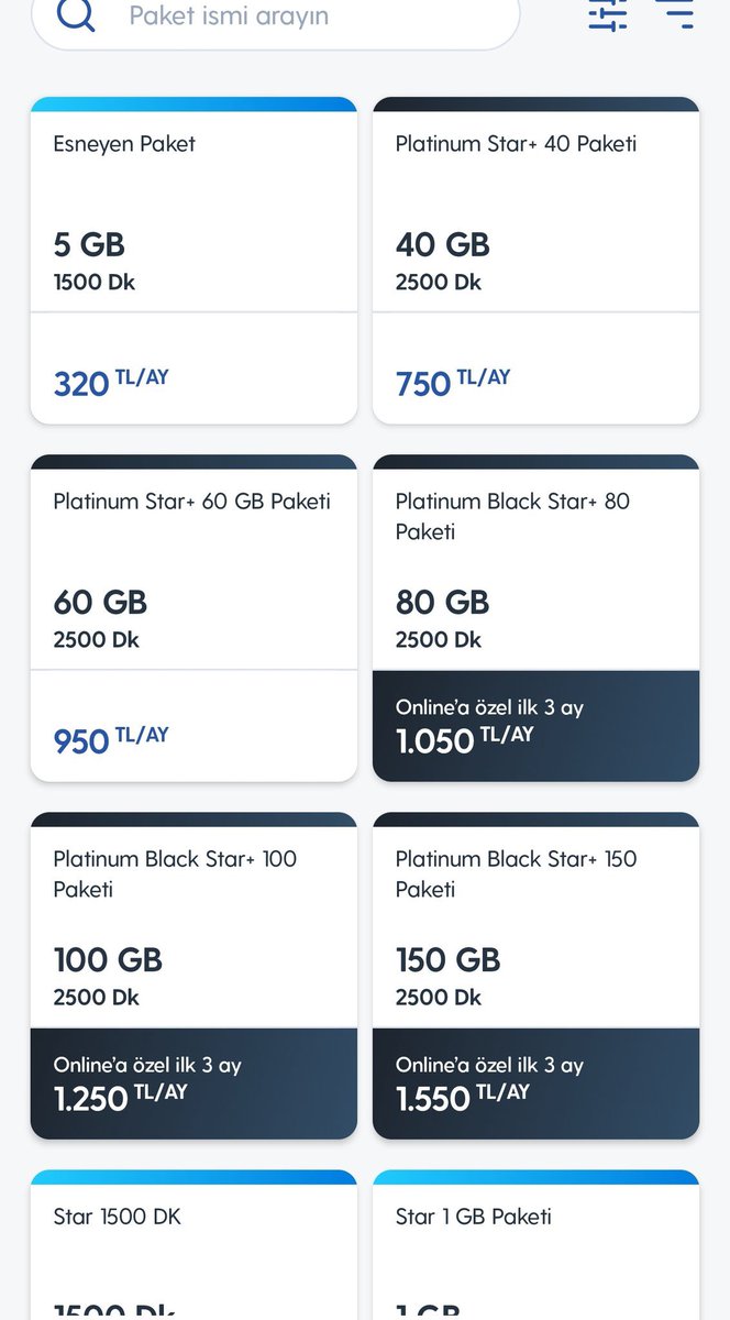 Turkcell’in mobil hat paket ücretlerini nasıl buldunuz?