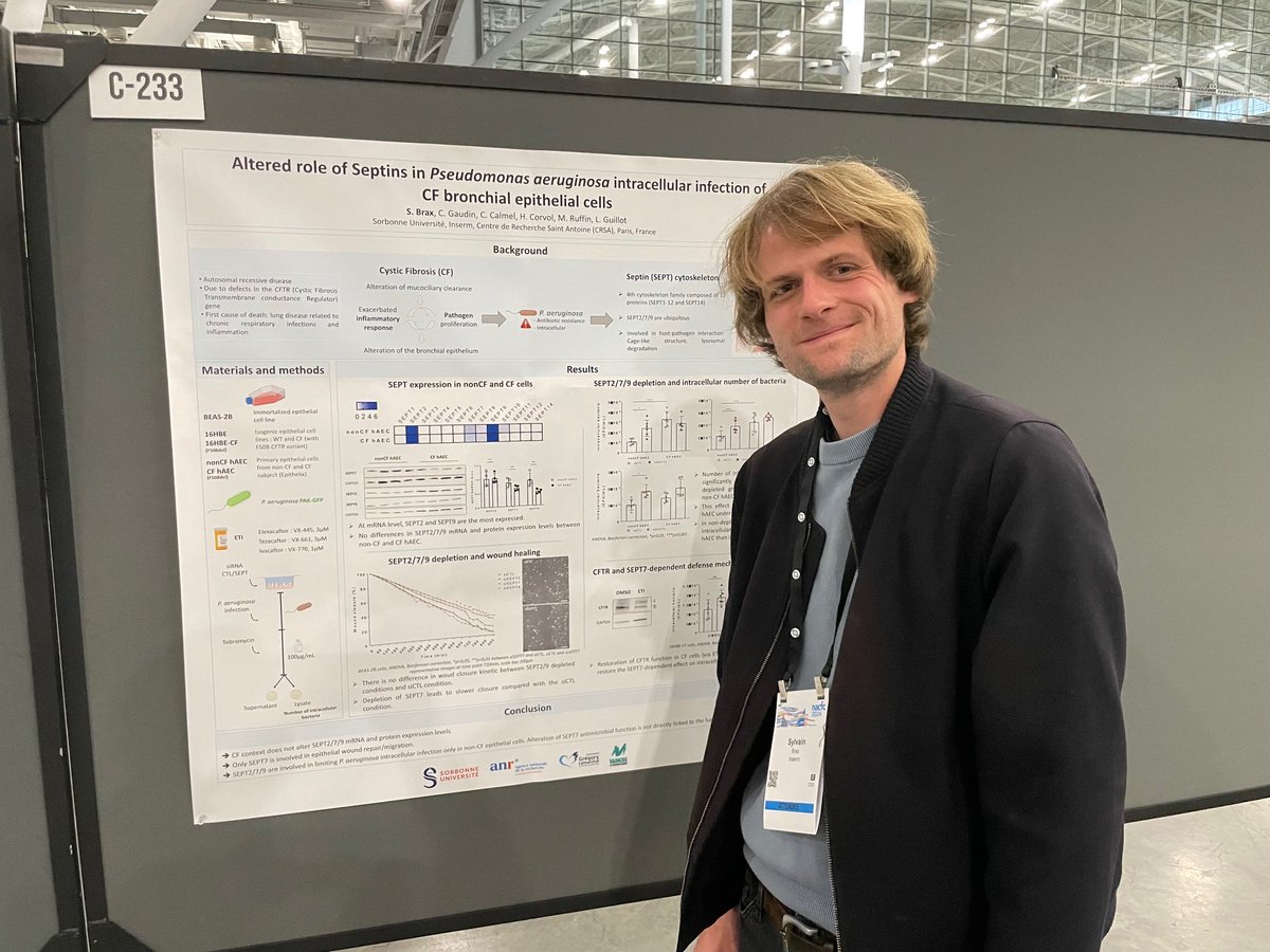 Loic Guillot (@lg_loicguillot) on Twitter photo Happy to present with @HarrietCorvol and Sylvain Brax our latest works in #Boston at #NACFC2024 #pseudomonas #COVID19 #septins thanks <a href="/vaincrelamuco/">Vaincre la Muco #SAM2025</a> and <a href="/FaculteSanteSU/">Faculté de Santé de Sorbonne Université</a> for funding these projects <a href="/crsa_paris/">crsaparis</a> <a href="/Inserm/">Inserm</a> Happy to present with @HarrietCorvol and Sylvain Brax our latest works in #Boston at #NACFC2024 #pseudomonas #COVID19 #septins thanks <a href="/vaincrelamuco/">Vaincre la Muco #SAM2025</a> and <a href="/FaculteSanteSU/">Faculté de Santé de Sorbonne Université</a> for funding these projects <a href="/crsa_paris/">crsaparis</a> <a href="/Inserm/">Inserm</a>