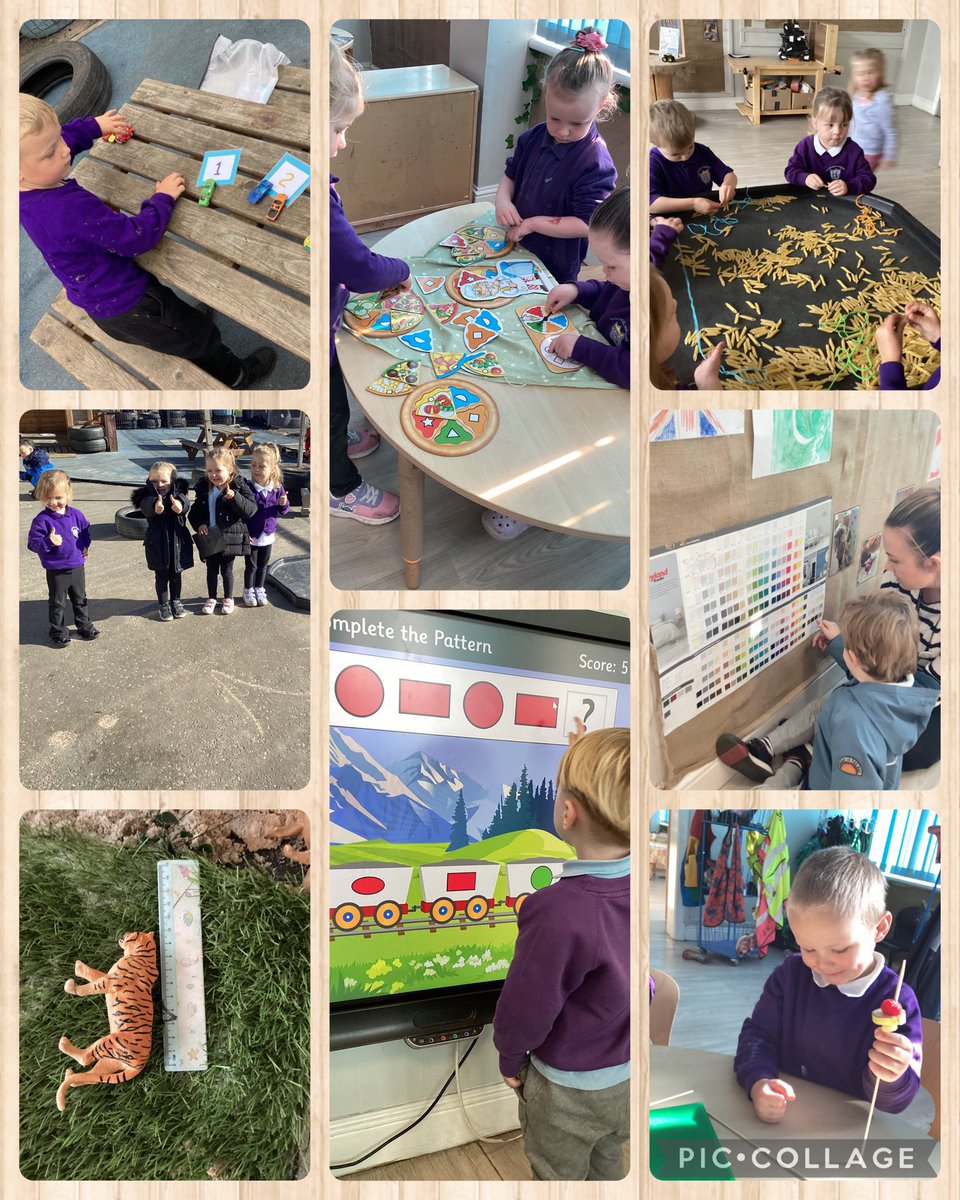 This week we have been exploring many numeracy concepts throughout the ELC. We have continued to bake, identify and create patterns and explore numbers and quantities.