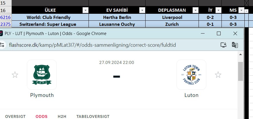 #⃣2
➡️İNGİLTERE CHAMPİONCHİP
⏰Bugün 22.00
⚽️Plymouth - Luton
🎯 2.5 ÜST

Analizlerin devam etmesi için..♥️