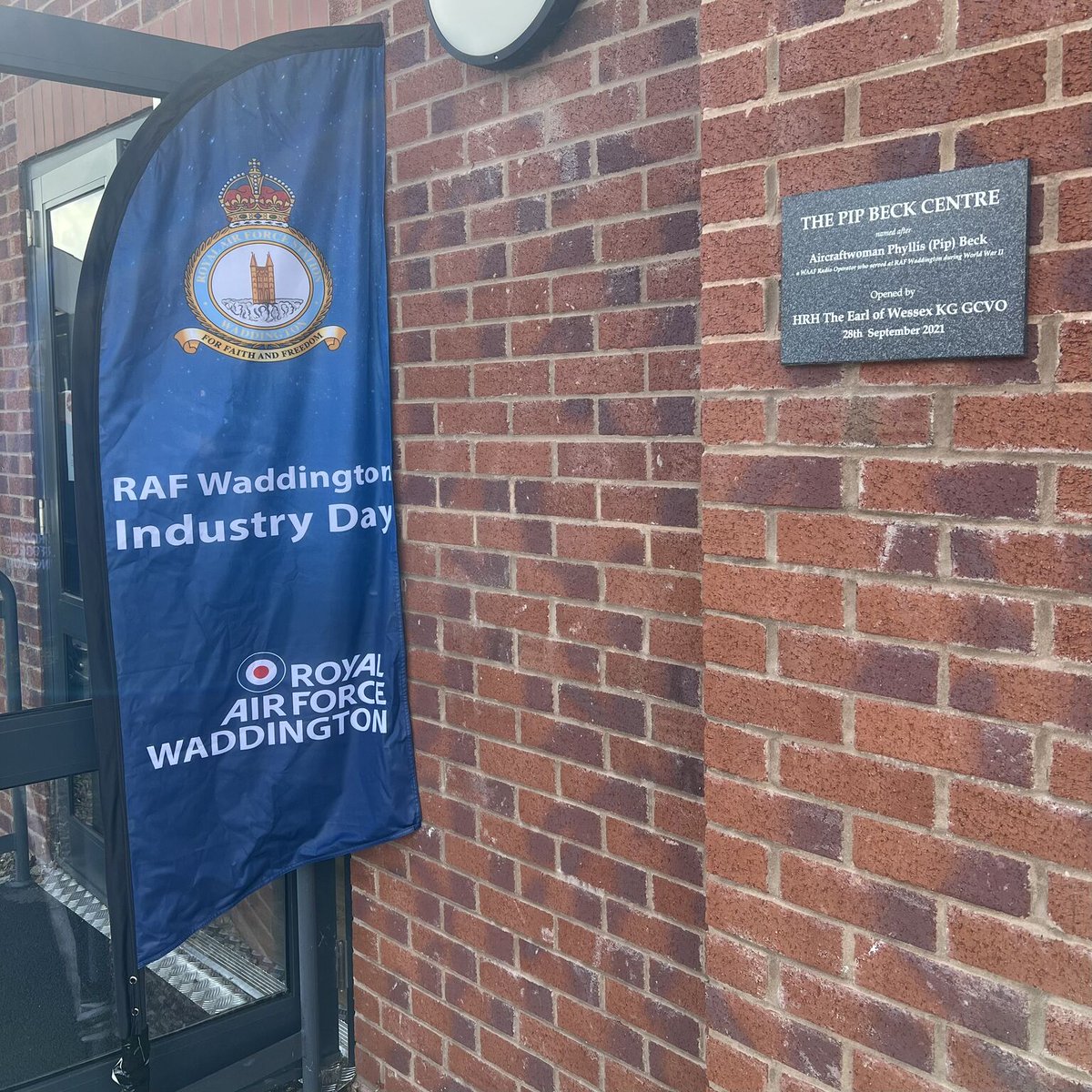 Great day at the RAF Waddington Industry Day showcasing the incredible innovation and work our tenants are involved in.  

We're proud to be part of a thriving community in the defence, security and intelligence industry.