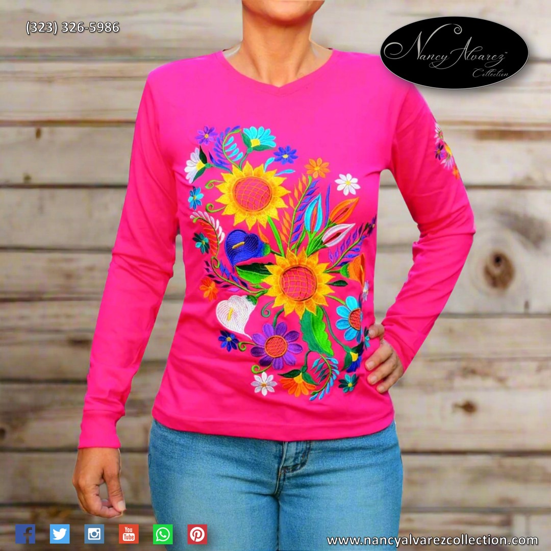 NAWestern's tweet photo. Embroidered Blouses for Women in the United States. https://t.co/BIwEfrvI0U
Live in Style!
#embroideredblouses #blouses #mexicanblouses #mexicanfashion #blusas #blusasbordadas #womensfashion #NancyAlvarez #NancyAlvarezCollection #trending #giftforwomen #regaloparamujer https://t.co/UJxZt53vh8
