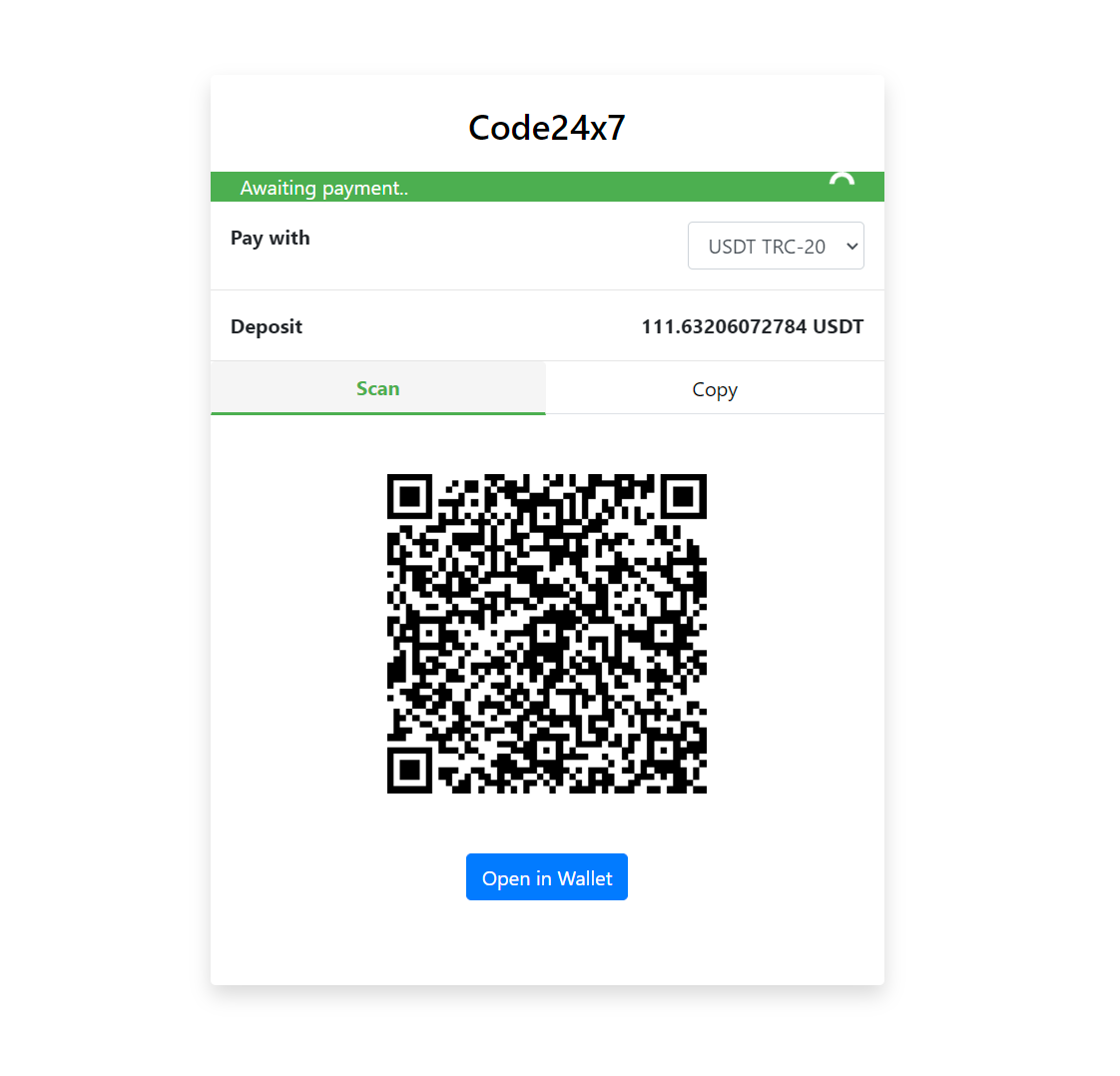 NeerajKrGoswami's tweet image. Here&apos;s the update on the Blockchain Payment Gateways project:  we&apos;ve successfully built a blockchain payment gateway that supports multiple cryptocurrencies. 

However, clients are requesting additional features, so we&apos;re continuing to work on it.😎