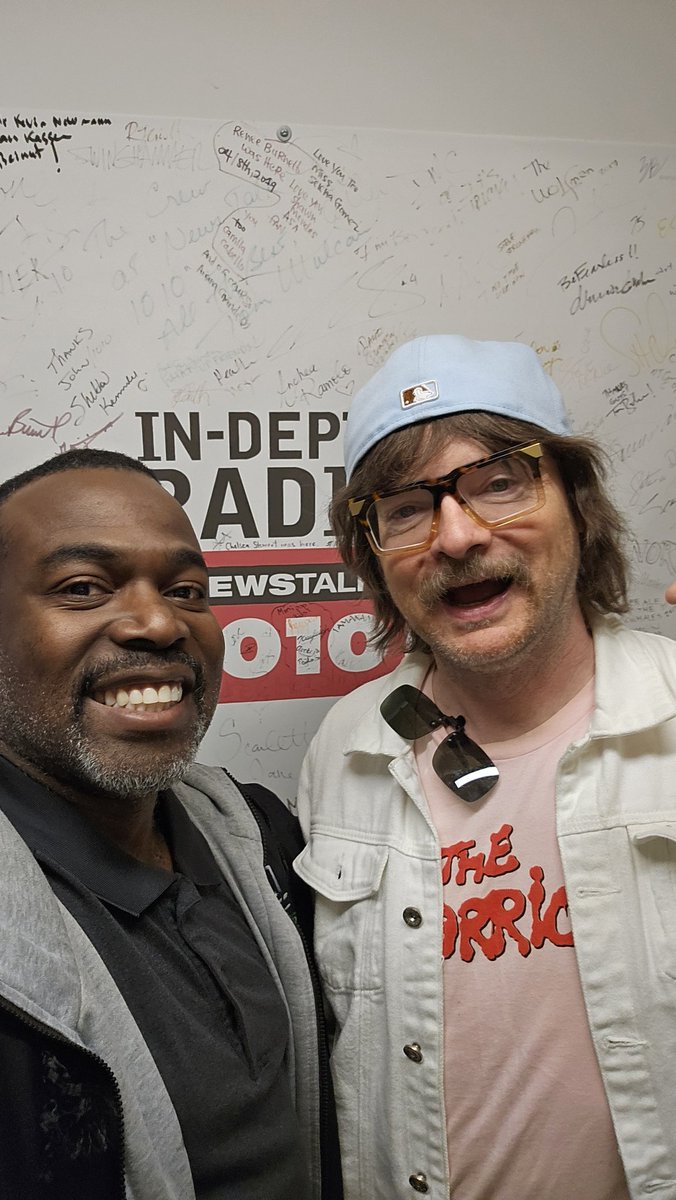 Got a quick pic with one of our favorite hosts on <a href="/NEWSTALK1010/">NEWSTALK 1010</a> <a href="/JIMrichards1010/">🌟💫✨⚡️💥💫🌟⚡️💥🌟💫⚡️✨💥</a>