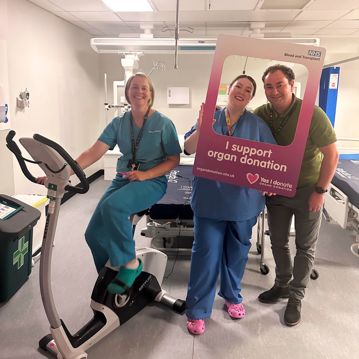 WaltonCentre's tweet photo. It's been an incredible week highlighting #OrganDonationWeek2024 Thank you to everyone taking part in @R4R2024. raising awareness on the need for having the conversation about your end of life choices. Join the race here and have the conversation! https://t.co/B40UOJSTBY #ODweek https://t.co/BsRkub4pCe