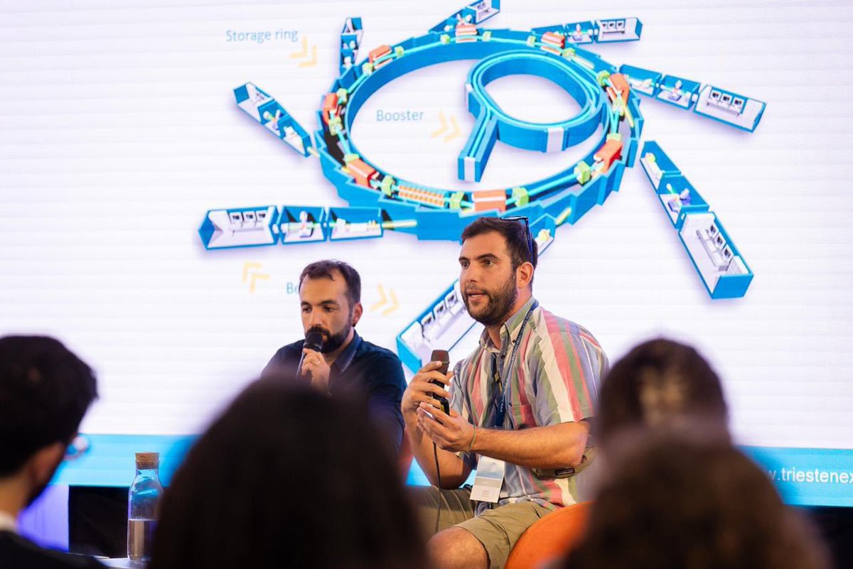 Elettra Sincrotrone Trieste tweet media