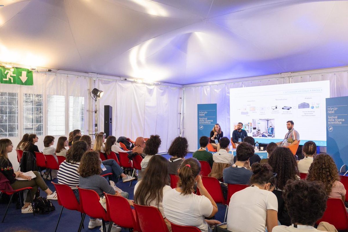 Elettra Sincrotrone Trieste tweet media