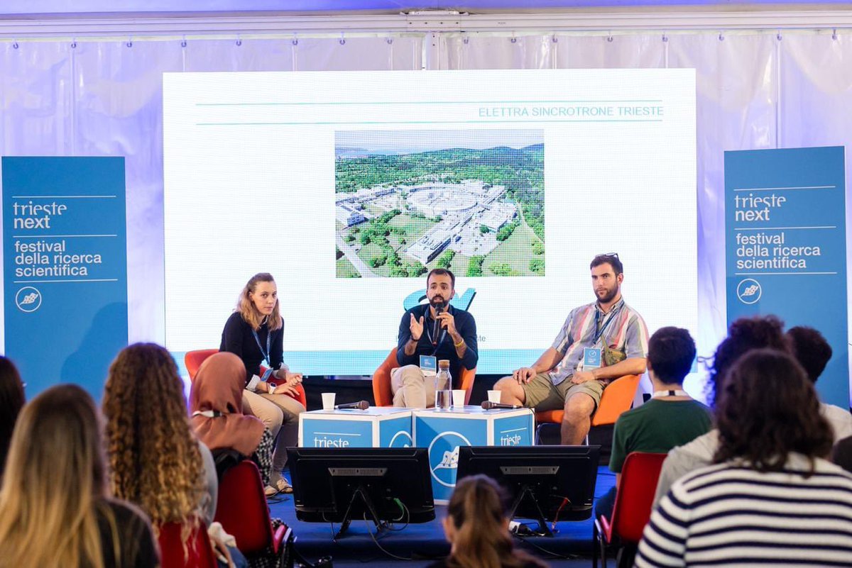 Elettra Sincrotrone Trieste tweet media
